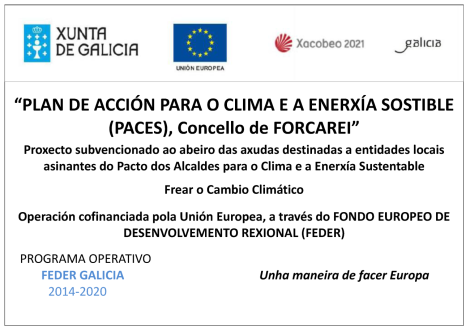 PLAN DE ACCIÓN PARA O CLIMA E A ENERXÍA SOSTIBLE (PACES), Concello de FORCAREI